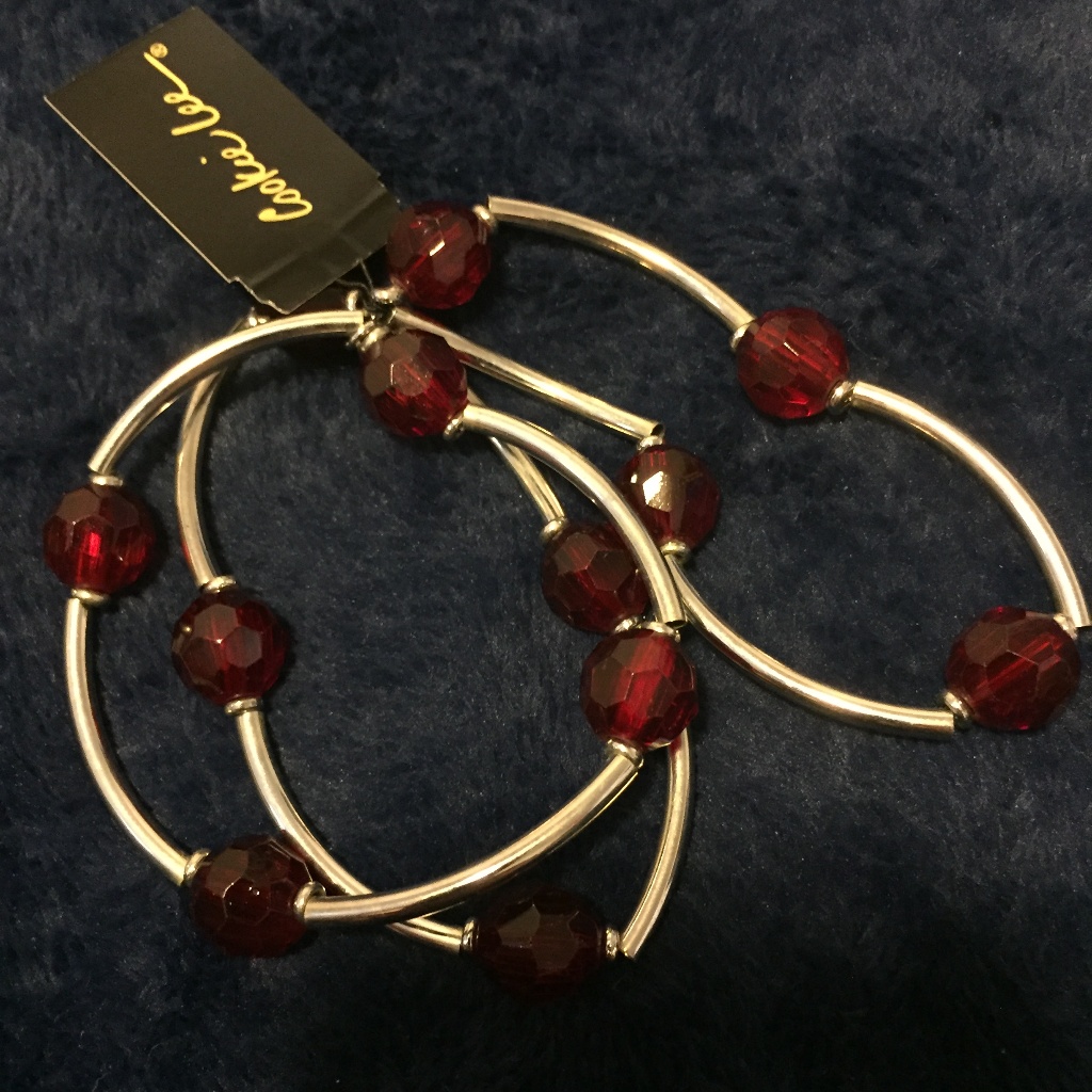 Scarlet Sensation Bracelets